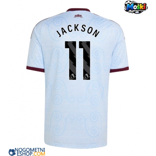 Moški Nogometni dresi Aston Villa Nicolas Jackson #11 Tretji 2026-27 Kratek Rokav